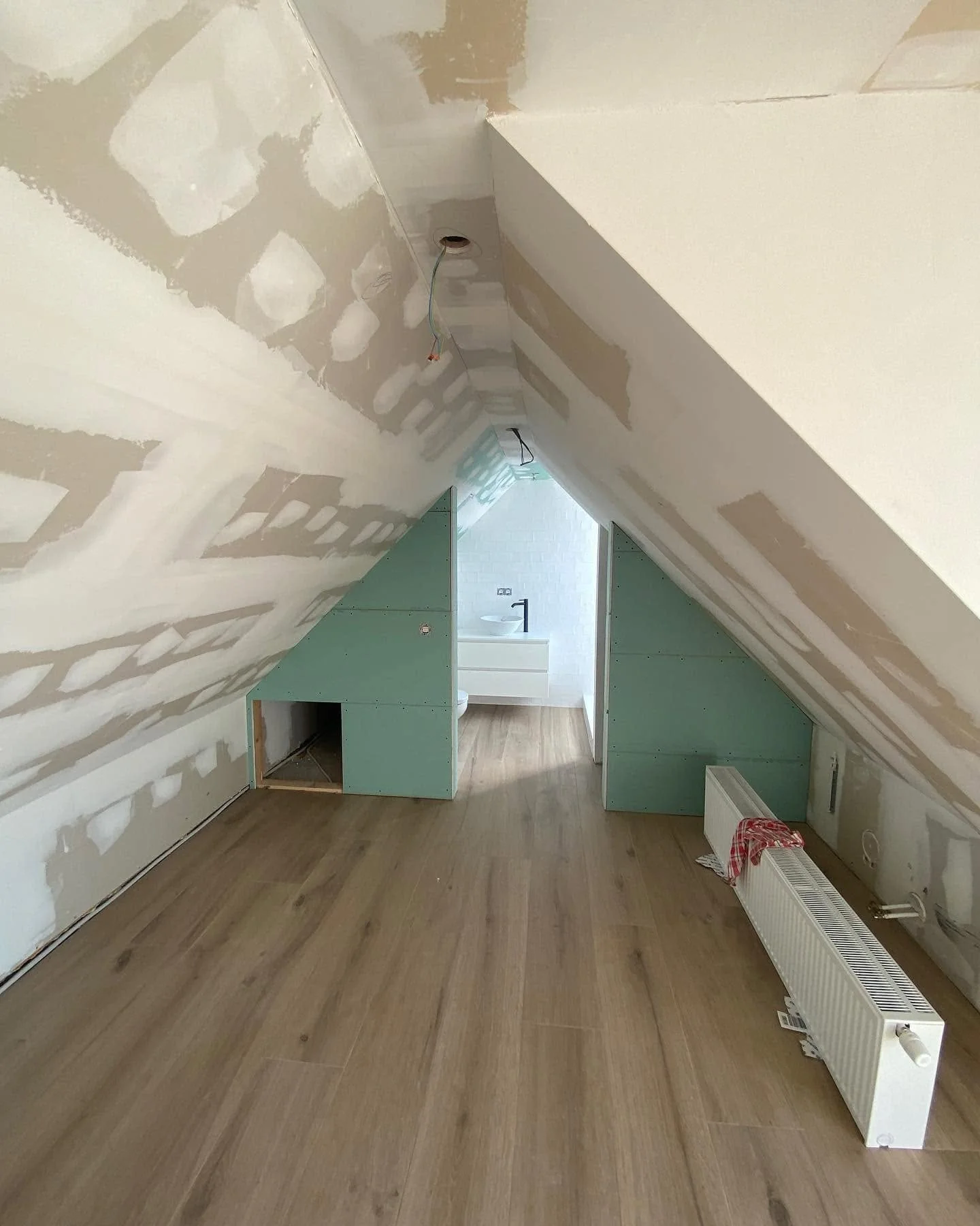 Project Brugge voor de afwerking